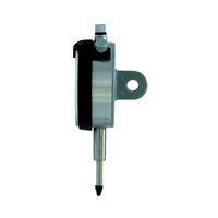 シンワ測定 ダイヤルゲージ 0.01mm/10mm 標準型 73750 1個