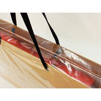 ベルベ アパレル　5608　雨の日カバー　ショルダー用 5608 1袋（50枚）（直送品）