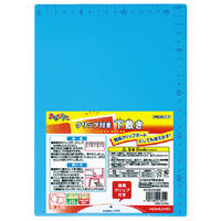 コクヨ 下敷き<まなびすと>ブルー GY-GCG100B 1枚