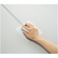 コクヨ マウスパッド・メタリックカラー シルバーメタリック EAM-PD31C 1枚