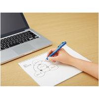 コクヨ 鉛筆シャープTypeS 1.3mm青 吊り下げパック PS-P201B-1P 1本