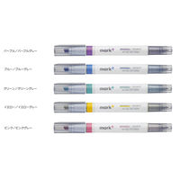 コクヨ 2ウェイマークタスグレー5本セット PM-MT201-5S 1パック(5本)