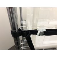 プロセブン ラックベルト(DCバックルタイプ) BRK-D2018B-S 1個