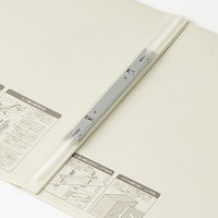 リヒトラブ ユーノビファイル (グレー) F-567-10 1冊