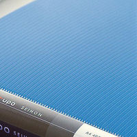 リヒトラブ クリヤーブック・ルポ<SEIHON> A4S 20ポケット 青 N-4223-8 1冊