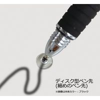 エムプラン 2in1 タッチペン シルバー 024051-16 1本