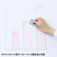 サンワサプライ プロジェクタースクリーン(マグネット式) 65型 W1800×D900mm PRS-WB9018K 1個