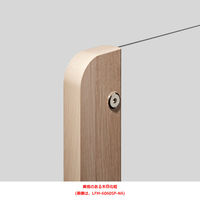 【軒先渡し】朝日木材加工 アクリルパーティション 幅620×奥行150×高さ581mm ナチュラル LFM-6060SP-NA 1台（直送品）