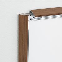 ベルク ポスターパネル　３４６　Ａ１　木目ナチュラル　屋内用 086080 1台（直送品）