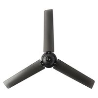 BRID ダクトレールファン　Φ60cm　ブラック 331319 1台（直送品）