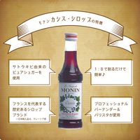 モナン カシス・シロップ 1本