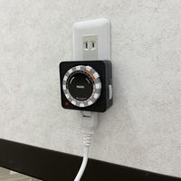 ナカバヤシ プログラムタイマー(ブラック) PT26BK 1個