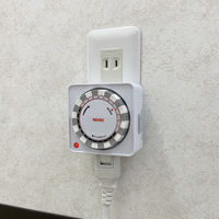 ナカバヤシ プログラムタイマー(ホワイト) PT26W 1個