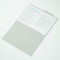 コクヨ 個別フォルダー カラー B4 グレー B4-IFM 1冊（わけあり品）