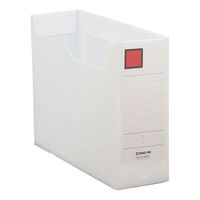 キングジム Gボックス A4ヨコ 幅100mm PP製 クリア TH-4633Tトウ（わけあり品）