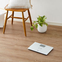 タニタ 体重計 HD-665-WH　ホワイト（わけあり品）