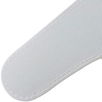 【アスクル限定】スマイル 使いきりニット地スリッパ 10足入 ホワイト 749097 1セット（10足入）  オリジナル（わけあり品）