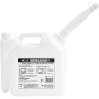 大澤ワックス BOLL 園芸用安全混合容器 AGXー5GV 1個（直送品）