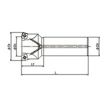 オーエスジー ラジアスカッタ/PHOENIX 7800702 1PC（直送品）