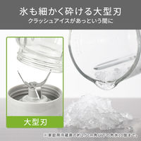 テスコム TMX20AーWジュースミキサー TMX20AーW 1台（直送品）