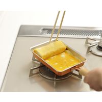 和平フレイズ 千歳 純銅玉子焼12×18cm&純銅揚げ鍋20cm CS-050 1個（直送品）