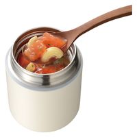 和平フレイズ キホンノ スープジャー400ml(ホワイト) RH-1594 1個（直送品）