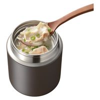 和平フレイズ キホンノ スープジャー400ml(ダークブラウン) RH-1595 1セット(4個)