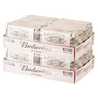 ノンアルコールビール ビールテイスト飲料 バドワイザーゼロ 350ml 2ケース（48本）