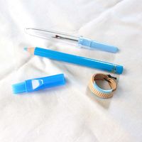 トーカイ ソーイングセット 限定柄スヌーピーとチャーリーブラウン 10点セット 0389632 1セット