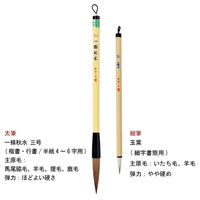 あかしや 大人の書道セット 越前塗 ローズ(特大) AR-09SR 1個