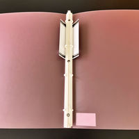 コレクト コレクションポケットバインダー4穴 薄型 F-1044-CPI 1セット(3冊)