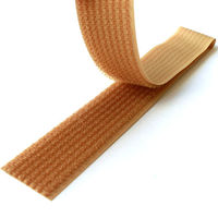 フリーマジックテープ 25mmx30cm 紺 F11-30RF-4　10枚セット クラレファスニング（直送品）