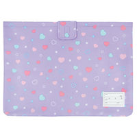 デビカ 防災ずきんMT用袋 柄付き パープルハート 143541 1セット(5個)