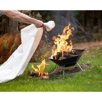 SOL（エスオーエル） 防寒用 ブランケット エマージェンシーファイヤーブランケットコンパクト 13829 2個（直送品）