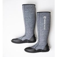 アトム グリーンマスター ヘザーグレー サイズ:LL 2627_LL 1双（直送品）