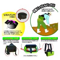 ドウカン 新・農家のひも袋 KJ-112 3個（直送品）