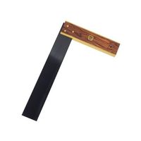 エスコ 48x203mm スクエアー・木製台付 EA719AF-3 1セット(3個)（直送品）