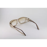 ヒューマンシップス 飛沫・紫外線対策防曇グラス ブラウン a2308820 1個（直送品）