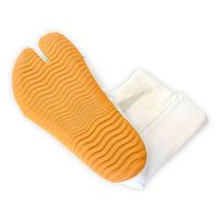 莊快堂 子ども祭たび 21cm M-20 白 1足