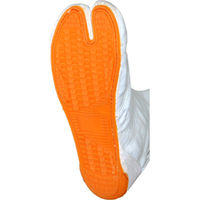 莊快堂 祭禮たび 小馳7枚 27cm M-25-7 白 1足（直送品）