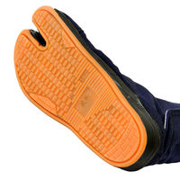 莊快堂 子どもエアー祭たび マジック 23.5cm M-30 紺 1足（直送品）