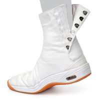 莊快堂 飛脚たび 小馳7枚 27cm M-33-7 白 1足（直送品）