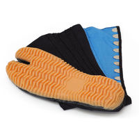 莊快堂 スポーツ祭たび 小馳12枚 27cm M-8-12 黒 1足（直送品）