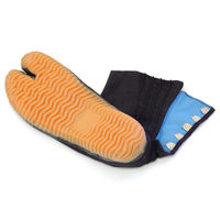 莊快堂 スポーツ祭たび 小馳7枚 23.5cm M-8-7 黒 1足（直送品）