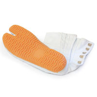 莊快堂 スポーツ祭たび 小馳7枚 30cm M-8-7 白 1足（直送品）