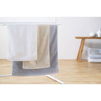 アイリスオーヤマ 今治ボリュームタッチビッグフェイスタオル4枚セット　今治マーク アイボリー BFT-V4 1セット（4枚入り）（直送品）