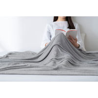 アイリスオーヤマ タオルケットシングル S 寝具 介護 レーヨン100％ 洗える 抗菌 防臭 レーヨンタオルケット KTTRN-140 グレー 1枚