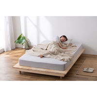 アイリスオーヤマ タオルケット シングル S 寝具 介護 ガーゼ 綿100％ 洗える 抗菌 防臭 8重 ガーゼタオルケット KTT8GZ-140 ベージュ 1枚