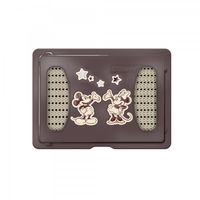 虫よけネットEX あみ戸用 虫よけ 貼り付けタイプ ミッキー&ミニー 260日用 1箱（2個入） アース製薬