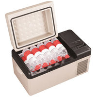 エスケイジャパン 20L ポータブル冷蔵冷凍庫 SPR-AC20LB(W) 1台（直送品）